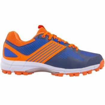 Grays Flash 2.0 Junior Hockey Shoes - Blue/Orange