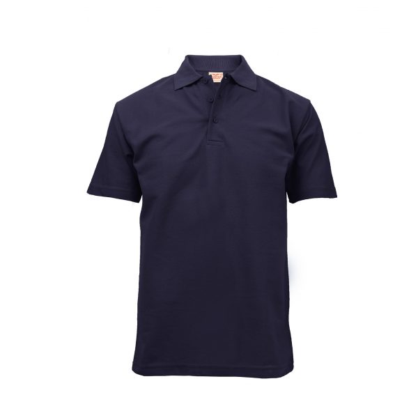 Hunter Short Sleeve Polo Shirt - Navy