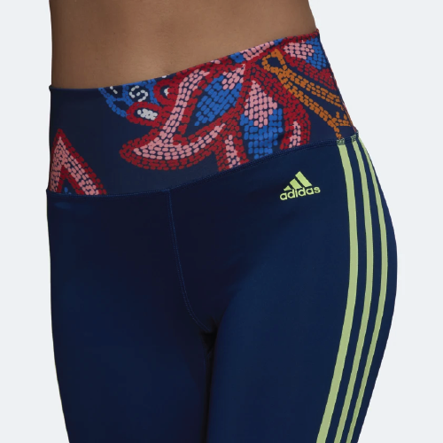 adidas Farm Rio Essentials 7/8 Leggings Blue