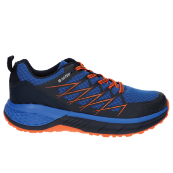 Hi-Tec Mens Trail Destroyer - Cobalt/Red