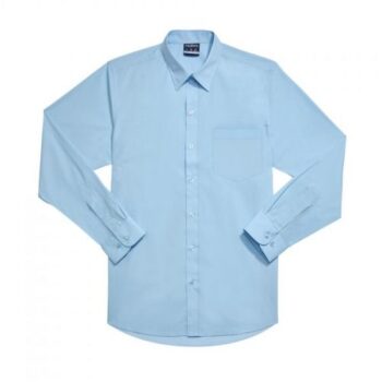 Arthurs Court Long Sleeve School Shirt - Blue