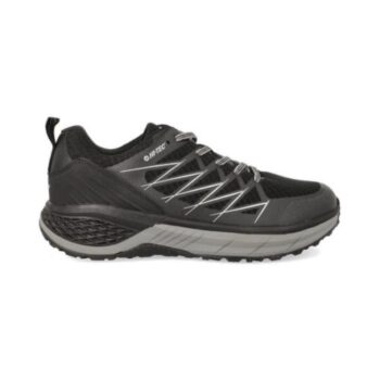 Hi-Tec Mens Trail Destroyer - Black/Silver