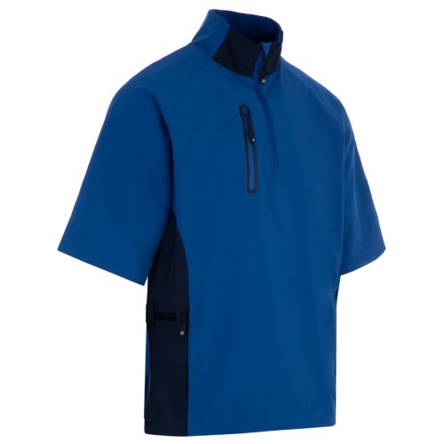 ProQuip Pro Tech Short Sleeve Golf Wind Top - Colgan Sports