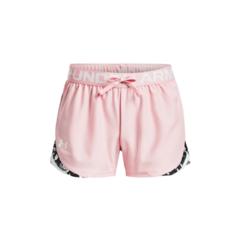 Under Armour Girls Play Up Tri-Color Shorts