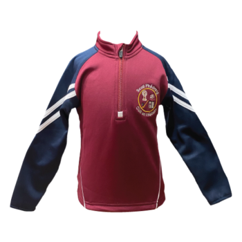 Scoil Phadraig ProSport Half Zip Top