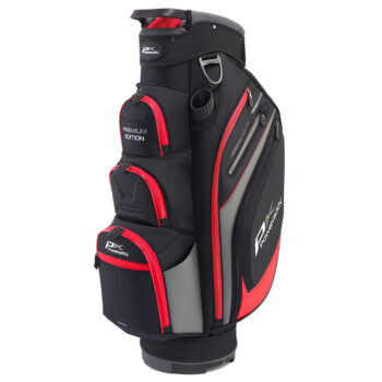 PowaKaddy Premium Edition Golf Cart Bag -Black/Red