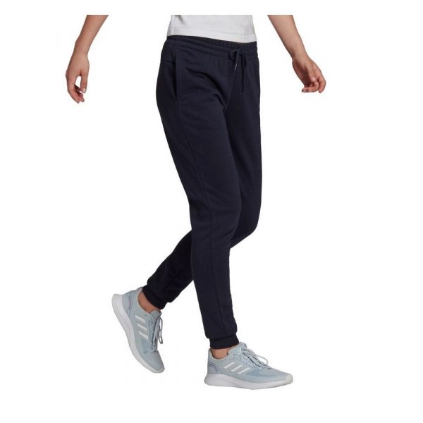 adidas Essentials French Terry Logo Joggers - Image 2