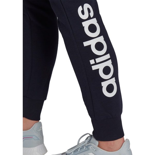 adidas Essentials French Terry Logo Joggers - Image 3