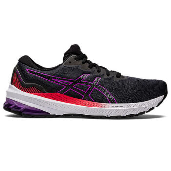 Asics Ladies GT 1000 11 - Black/Orchid