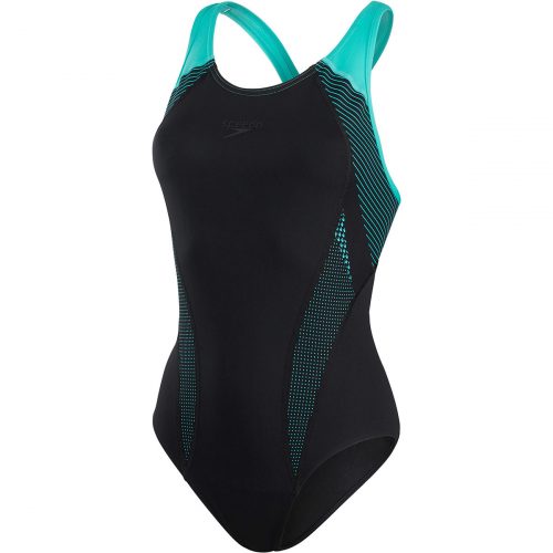 Speedo Women s Placement Laneback Swimsuit Colgan Sports
