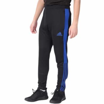 adidas Kids Tiro Essential Tracksuit Bottoms - Black/Blue
