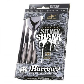 Harrows Silver Shark Darts