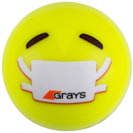 Grays Emoji Hockey Ball - facemask