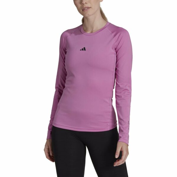 adidas Ladies Techfit Long-Sleeve Top