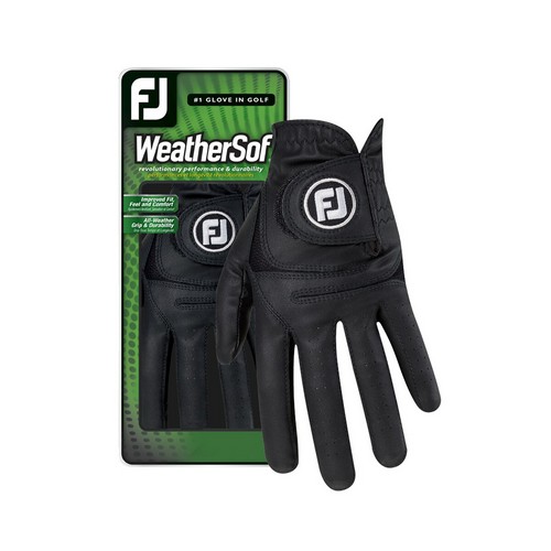 66247 Footjoy WeatherSof Golf Gloves Mens Left Hand