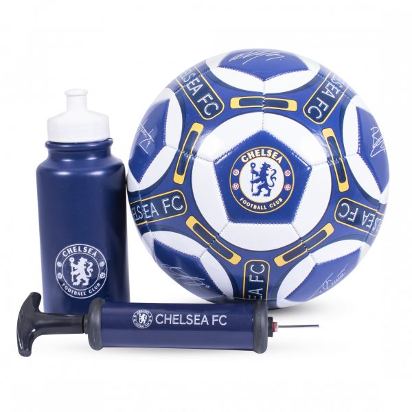Chelsea FC Signature Football Gift Set