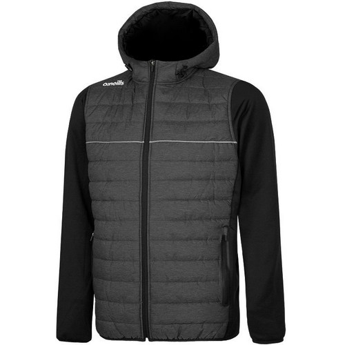 Men's Harrison Light Weight Padded Jacket Black