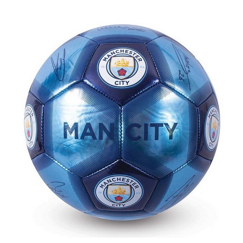 Team Merchandise Signature Man City Football