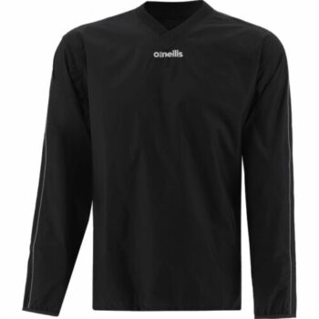O'Neills Hurricane Windbreaker - Black/Silver