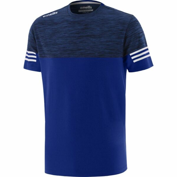 O'Neills Osprey T-Shirt - Marine/Royal/White - Image 2
