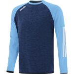 O'Neills Osprey Brushed Crew Neck Sweatshirt Marine / Sky / White