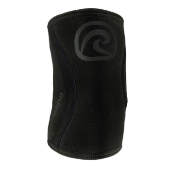 Rehband RX Elbow Sleeve 5mm - Carbon Black