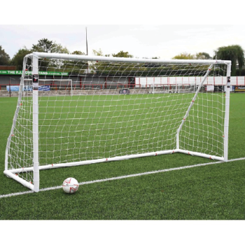 Precision Soccer Goal Posts - 12ft x 6ft