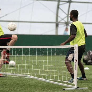 Precision Compact Tennis Net Set