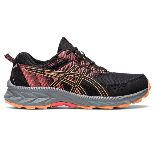 Asics GEL-VENTURE 9 - Black/Dune - Colgan Sports