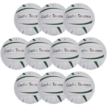 O'Neills Gaelic Trainer Football - 10 Pack
