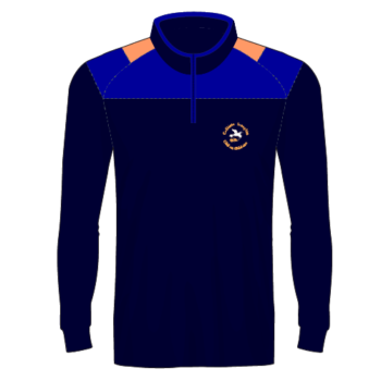 Coláiste Iosagáin Half Zip School Top - Senior