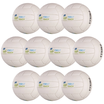 O'Neills First Touch Football - 10 Pack