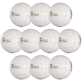 O'Neills Quick Touch Football - 10 Pack