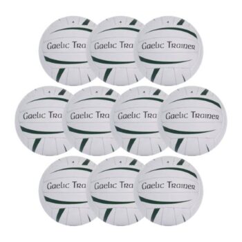 O'Neills Gaelic Trainer Football - 10 Pack