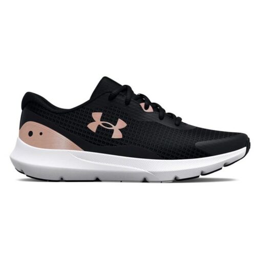 Under Armour Ladies Surge 3 - Black/Metallic - Colgan Sports