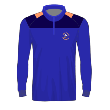 Coláiste Iosagáin Half Zip School Top - Junior