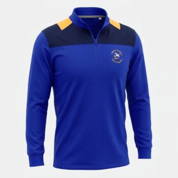 Coláiste Iosagáin Half Zip School Top - Junior