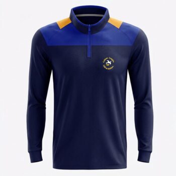 Coláiste Iosagáin Half Zip School Top - Senior