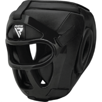 RDX T1 Head Guard Removable Cage - Black