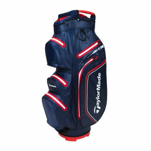 TaylorMade StormDry Waterproof Bag - Navy/Red
