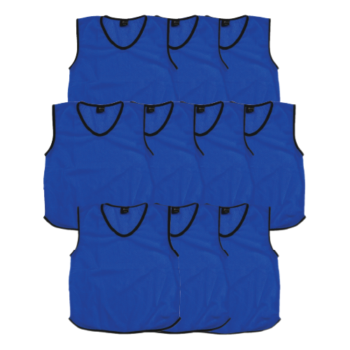 Precision Mesh Bib 10 Pack - Royal