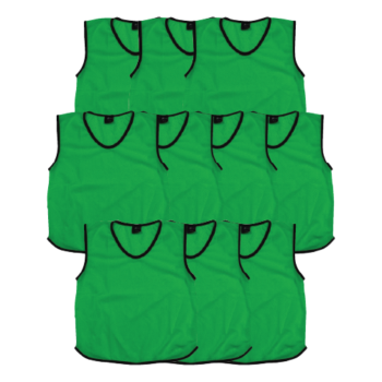 Precision Mesh Bib 10 Pack - Green