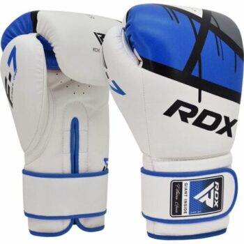 RDX F7 Ego Boxing Gloves - Blue