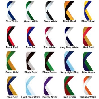 Ribbons For Medals 10mm