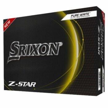 Srixon Z-Star Golf Balls - White