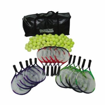 Ransome Tennis Racket and Ball Bag Set - Primary School