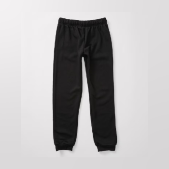 Hunter School Cuffed Jog Pants - Black