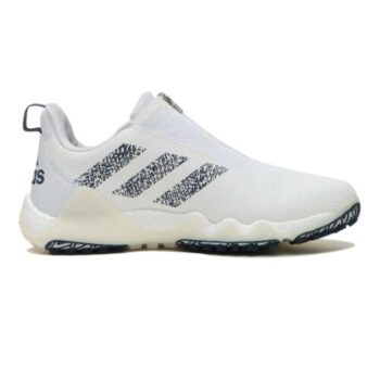adidas Codechaos 22 Boa Spikeless Golf Shoes - White/Navy