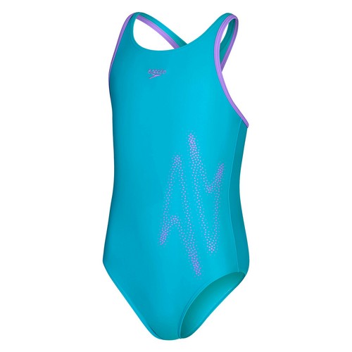 Girls HyperBoom Placement Flyback Swimsuit