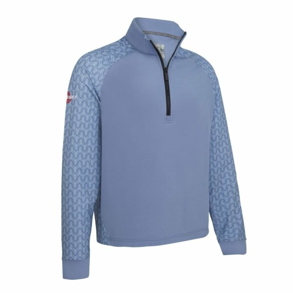 Callaway Golf Odyssey Blocked 1/4 Zip - Grey